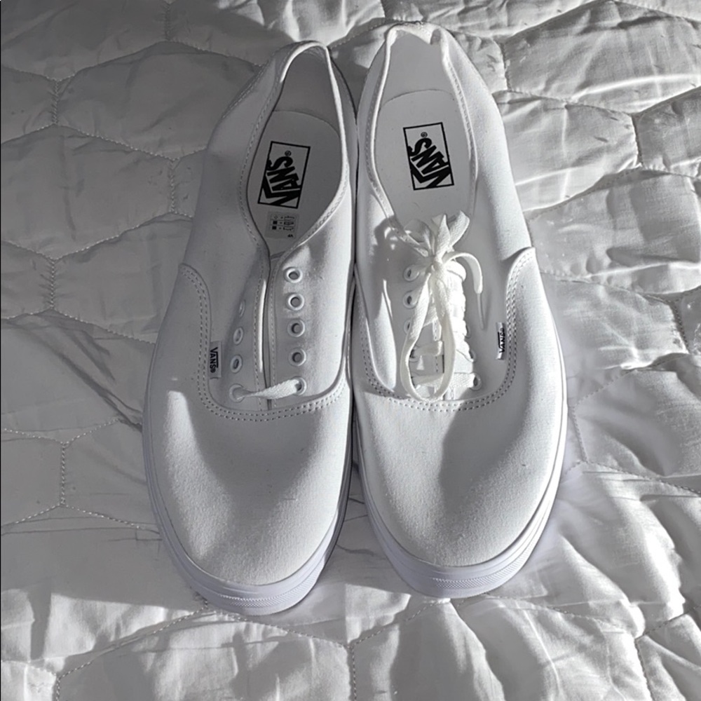 Vans for men size 15 never worn.